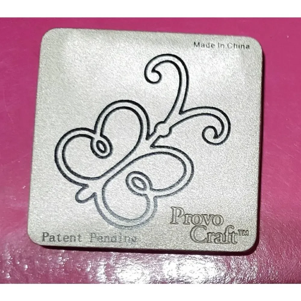 Provo Craft 2x2 Butterfly Die Set